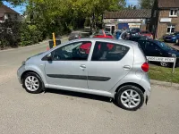 Used Toyota Aygo Platinum 67 HP (49 kW) 2008 Silver Hatchback