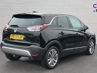 Used Vauxhall Crossland X 83 HP (61 kW) 2020 Black SUV