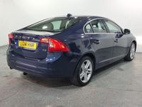 used Volvo S60 2.0 D3 SE LUX NAV 4d 134 BHP