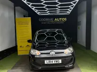 Used VW up! move up! 60 HP (44 kW) 2014 Black Hatchback