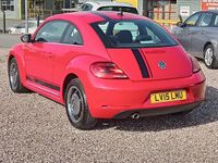 Used VW Beetle Design 105 HP (77 kW) 2015 Red Hatchback
