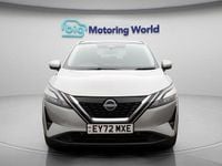 Used Nissan Qashqai N-Connecta 190 HP (139 kW) 2023 Silver SUV