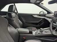 Used Audi A5 Cabriolet S-Line 190 HP (139 kW) 2018 White Cabriolet