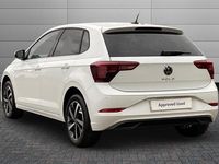 Used VW Polo Match 95 HP (69 kW) 2025 Pure white Hatchback