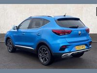 Used MG ZS Exclusive 111 HP (81 kW) 2023 Blue SUV