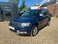 Used Skoda Yeti GreenLine 2014 Blue SUV