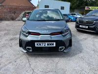 Used Kia Picanto GT-Line 67 HP (49 kW) 2022 Grey Hatchback