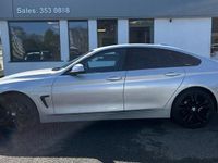 Second-hand BMW 420 Sport Line 2017 Argintiu Coupe