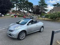 Used Nissan Micra C+C 2006 Silver Cabriolet