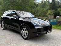 Used Porsche Cayenne 262 HP (192 kW) 2016 Blue SUV