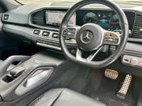 Used Mercedes GLE300 AMG line 245 HP (180 kW) 2019 Blue SUV