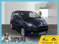 Second-hand Peugeot 1007 Sport 2007 Albastru Monovolum