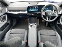 Used BMW iX2 Luxury Line 150 kW (204 HP) 2025 Blue SUV
