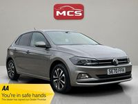 Usado VW Polo United 80 HP (58 kW) 2020 Cinzento Citadino