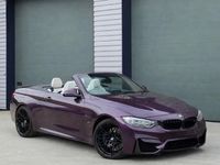 Used BMW M4 Cabriolet Competition Edition 2017 Purple Cabriolet