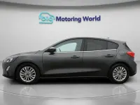 Used Ford Focus Titanium 155 HP (114 kW) 2020 Grey Hatchback