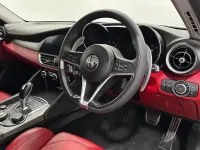Used Alfa Romeo Giulia Veloce 280 HP (205 kW) 2019 Grey Sedan