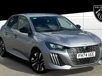 Used Peugeot 208 Allure 101 HP (74 kW) 2025 Grey Hatchback