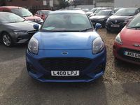 Used Ford Puma ST-Line 125 HP (91 kW) 2020 Blue SUV