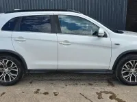 Used Mitsubishi ASX 147 HP (108 kW) 2017 White SUV