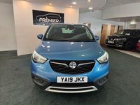 Second-hand Vauxhall Crossland X Elite 81 CP (59 kW) 2019 Albastru SUV