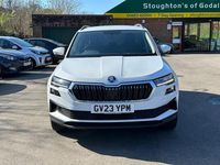 Used Skoda Karoq SE Drive 150 HP (110 kW) 2023 White SUV