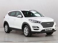 Used Hyundai Tucson SE 132 HP (97 kW) 2019 White SUV