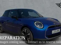 Used Mini Cooper SE Hatch 158 kW (215 HP) 2024 Blue Hatchback