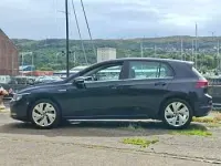 Used VW Golf VII Style 130 HP (95 kW) 2021 Black Hatchback