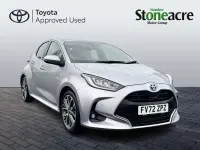Second-hand Toyota Yaris Hybrid 116 CP (85 kW) 2023 Argintiu Hatchback