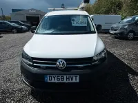 Used VW Caddy Startline 102 HP (75 kW) 2018 White MPV