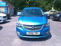 Used Vauxhall Viva 75 HP (55 kW) 2016 Blue Hatchback