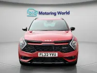 Used Kia Sportage GT-Line 150 HP (110 kW) 2022 Red SUV