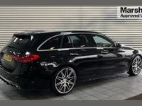 Used Mercedes C43 AMG Premium Plus 408 HP (300 kW) 2024 Black Estate