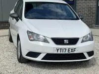 Used Seat Ibiza SOL 2017 White Hatchback
