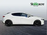 Used Mazda 3 Inclusive 183 HP (134 kW) 2023 White Hatchback