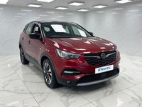 Used Vauxhall Grandland X Sport 130 HP (95 kW) 2019 Red SUV