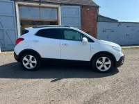 Used Vauxhall Mokka 140 HP (102 kW) 2014 White SUV