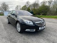 Used Vauxhall Insignia Elite 160 HP (117 kW) 2011 Black Hatchback