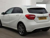 Used Mercedes A180 109 HP (80 kW) 2014 White Hatchback