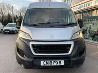 Used Peugeot Boxer 130 HP (95 kW) 2018 Silver Van