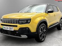 Used Jeep Avenger Summit 114 kW (156 HP) 2024 SUV