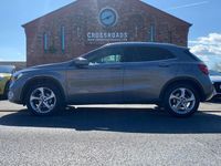 Used Mercedes GLA200 Premium Plus 136 HP (100 kW) 2018 Mountain grey SUV