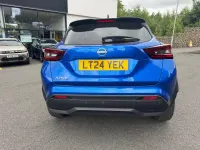 Used Nissan Juke N-Connecta 114 HP (83 kW) 2024 Blue SUV