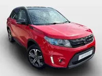 Second-hand Suzuki Vitara SZ5 120 CP (88 kW) 2017 Roșu SUV