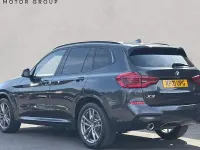 Used BMW X3 M Sport 190 HP (139 kW) 2021 Grey SUV