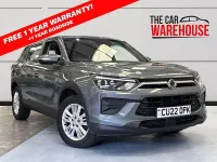 Used SsangYong Korando 163 HP (119 kW) 2022 Grey Estate