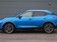 Used Nissan Qashqai Tekna 2022 Blue SUV