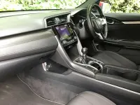 Used Honda Civic SR 126 HP (92 kW) 2019 Rallye red