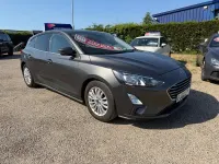 Used Ford Focus Titanium 2020 Grey Hatchback